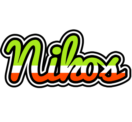 Nikos superfun logo