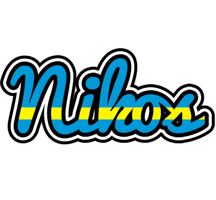 Nikos sweden logo