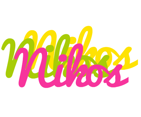 Nikos sweets logo