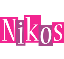Nikos whine logo