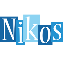 Nikos winter logo