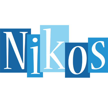 Nikos winter logo