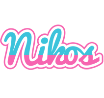 Nikos woman logo