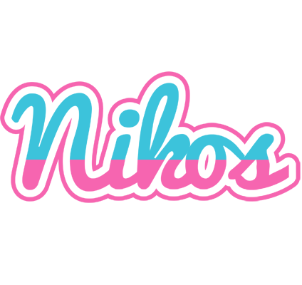 Nikos woman logo