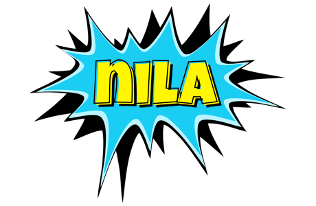 Nila amazing logo