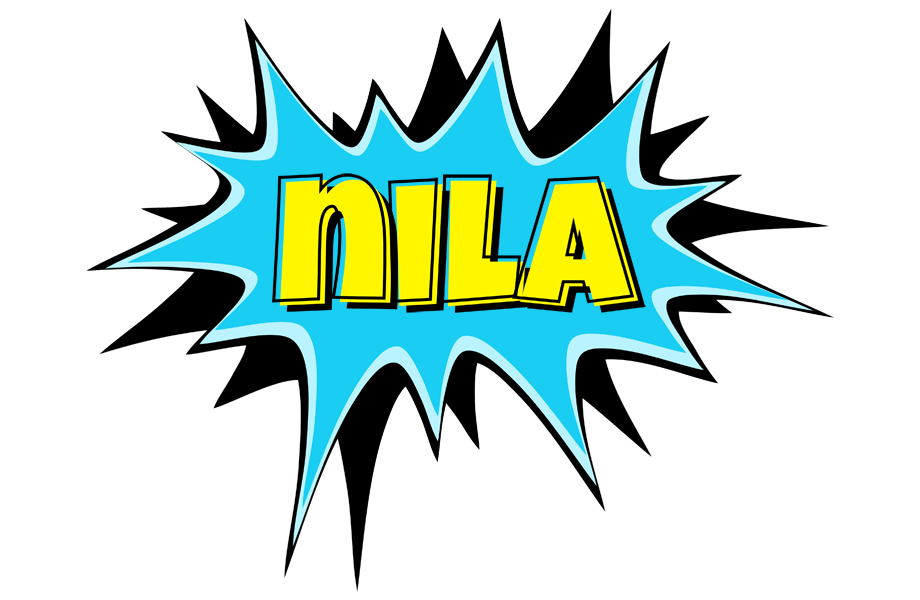 Nila amazing logo