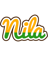 Nila banana logo
