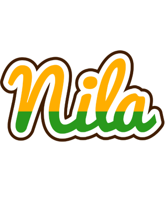 Nila banana logo