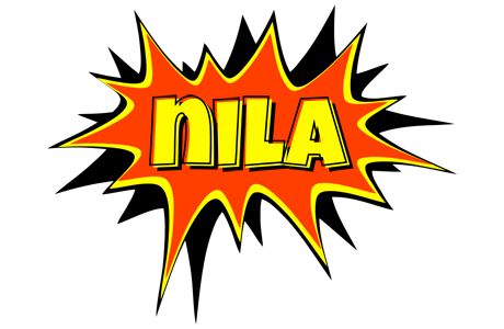 Nila bazinga logo