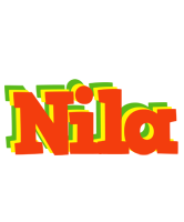 Nila bbq logo