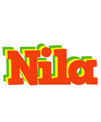 Nila bbq logo