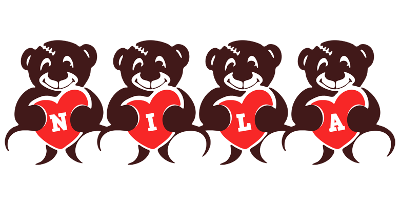Nila bear logo