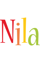 Nila birthday logo