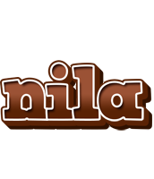 Nila brownie logo
