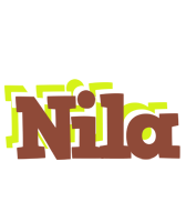 Nila caffeebar logo