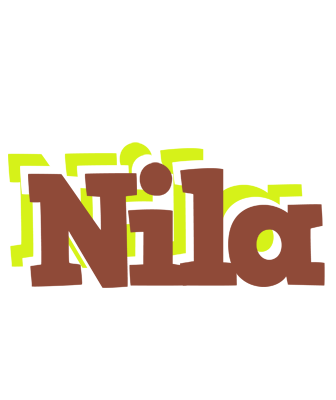 Nila caffeebar logo