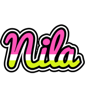 Nila candies logo