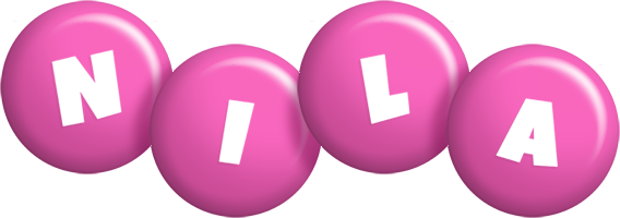 Nila candy-pink logo