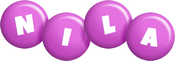 Nila candy-purple logo