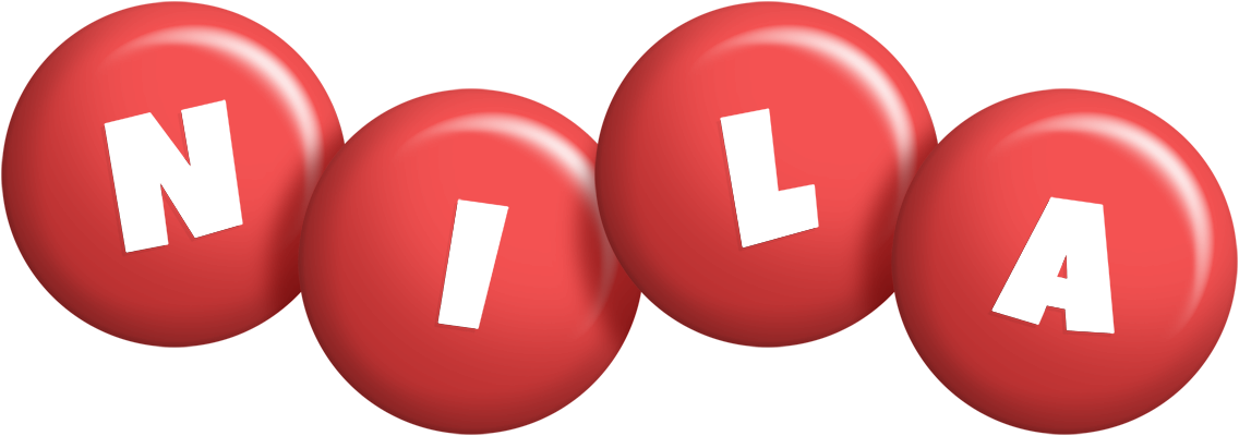 Nila candy-red logo