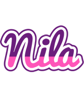 Nila cheerful logo