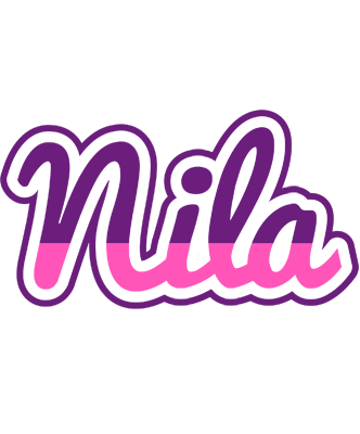 Nila cheerful logo