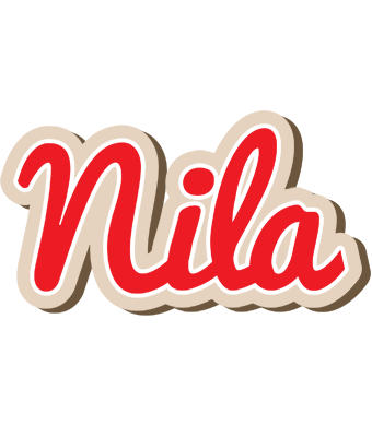 Nila chocolate logo