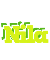 Nila citrus logo