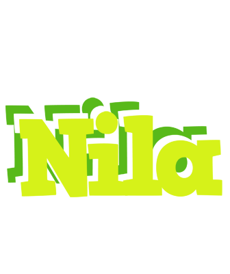 Nila citrus logo
