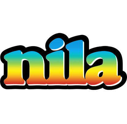 Nila color logo