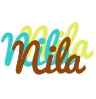 Nila cupcake logo