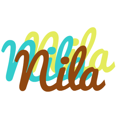 Nila cupcake logo