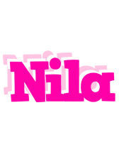 Nila dancing logo