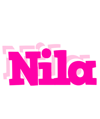 Nila dancing logo