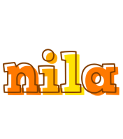 Nila desert logo