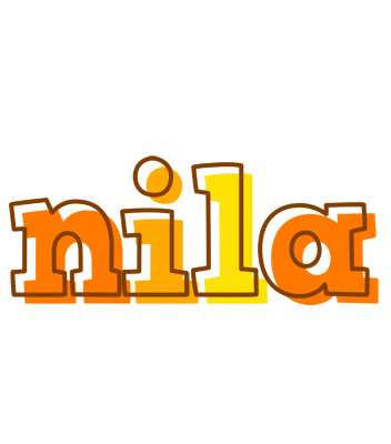 Nila desert logo