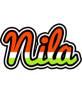Nila exotic logo