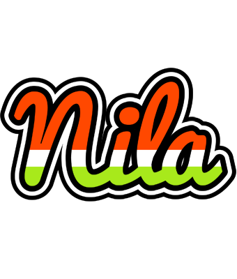 Nila exotic logo