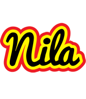 Nila flaming logo