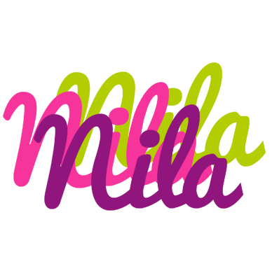 Nila flowers logo