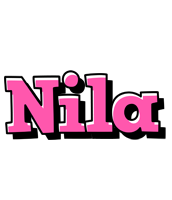 Nila girlish logo