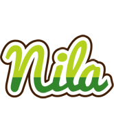 Nila golfing logo