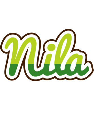 Nila golfing logo