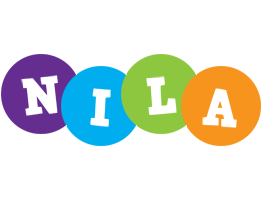 Nila happy logo