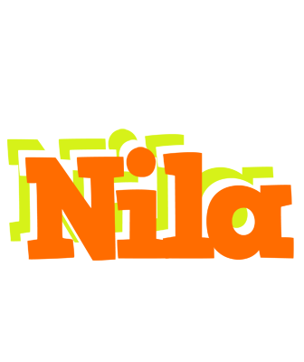 Nila healthy logo