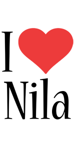 Nila i-love logo