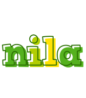 Nila juice logo