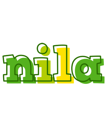 Nila juice logo