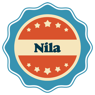 Nila labels logo