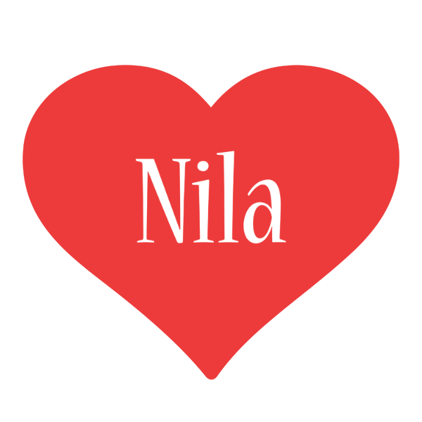 Nila love logo